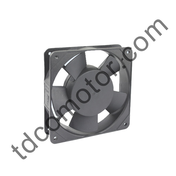 ဘောလုံးအ ၀ တ်အစား AC Axial Fan 120x120x25 YZ-12025 လက်ကိုင်အိတ်