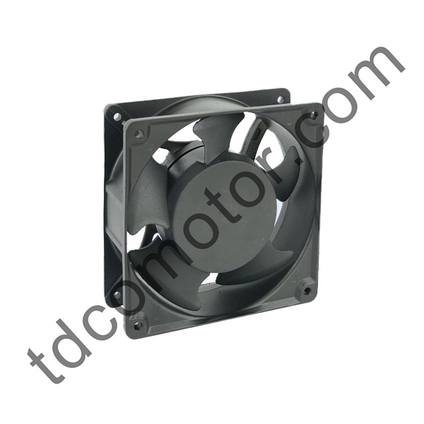 AC Axial Fan 120x120x38 YZ-12038 ဘောလုံးဝက်ဝံပါ ၀ င်သည့်လက်ကိုင်အိတ်