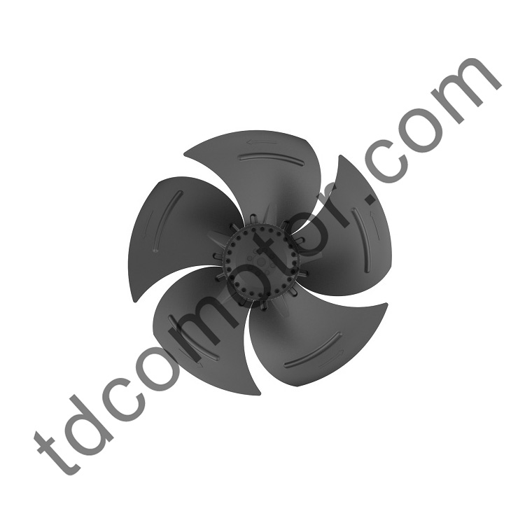 YWF-350 4E-350 100% ကြေးဝါယာကြိုး 350mm Axial Fan