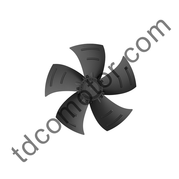 YWF-400 4E-400 100% ကြေးဝါယာကြိုး 400mm Axial Fan